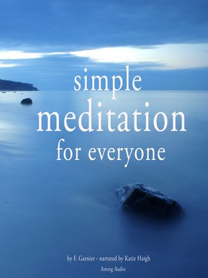 cover image of Simple meditation for everyone